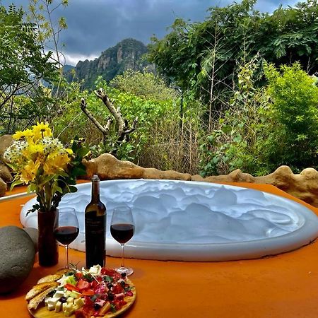 Hotel Valle Mistico Tepoztlán Extérieur photo