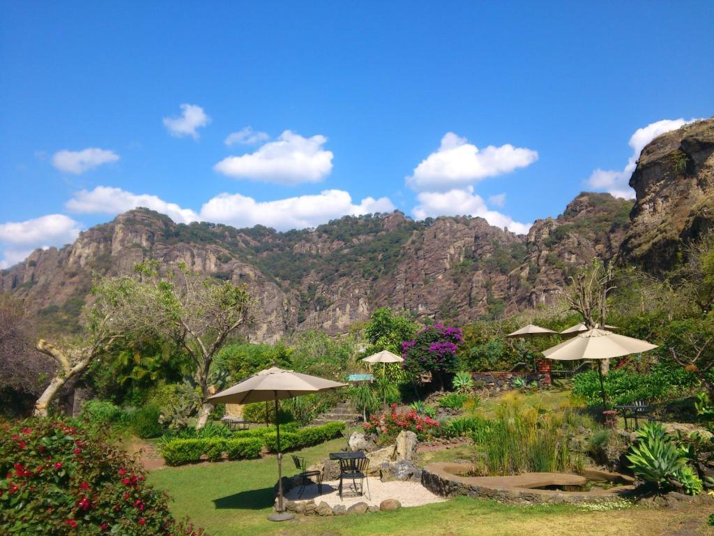 Hotel Valle Mistico Tepoztlán Chambre photo